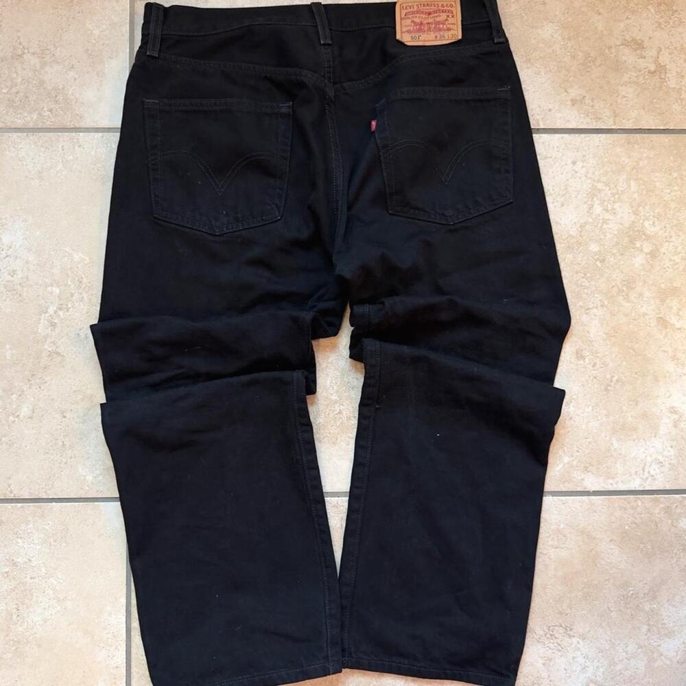 Levis 501 Denim Jeans- Size 36x30